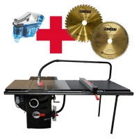 SawStop Professional Cabinet Saw 3HP 230V 50Hz 52\" T-Glide Advance Fence System £3,799.00